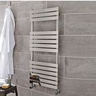 Alt Tag Template: Buy Kartell Memphis Chrome Designer Heated Towel Rail 1200mm H x 500mm W by Kartell for only £228.60 in Autumn Sale, January Sale at Main Website Store, Main Website. Shop Now