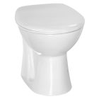 Alt Tag Template: Buy Kartell MILBTW K-Vit Suites & Sanitaryware Milton BTW WC Set Include Close Seat, White by Kartell for only £126.86 in Suites, Kartell UK, Toilets, Toilets and Basin Suites, Kartell UK Bathrooms, Toilet Seats, Kartell UK Baths, Kartell UK - Toilets at Main Website Store, Main Website. Shop Now