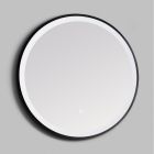 Alt Tag Template: Buy Kartell MIR011 K-Vit Nero Round LED Mirror Circular 600mm, Matt Black Frame by Kartell for only £183.43 in Accessories, Furniture, Kartell UK, Bathroom Mirrors, Bathroom Accessories, Kartell UK Bathrooms, Bathroom Vanity Mirrors, Led Mirrors at Main Website Store, Main Website. Shop Now