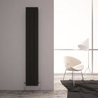 Alt Tag Template: Buy Carisa Monza Aluminium Vertical Designer Radiator 1800mm H x 280mm W Double Panel - Textured Black by Carisa for only £354.70 in Aluminium Radiators, Carisa Designer Radiators, 4000 to 4500 BTUs Radiators, Vertical Designer Radiators at Main Website Store, Main Website. Shop Now