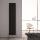 Alt Tag Template: Buy Carisa Monza Aluminium Vertical Designer Radiator 1800mm H x 375mm W Double Panel - Textured Black by Carisa for only £418.35 in Aluminium Radiators, Carisa Designer Radiators, 5000 to 5500 BTUs Radiators, Vertical Designer Radiators at Main Website Store, Main Website. Shop Now
