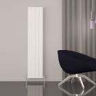 Alt Tag Template: Buy Carisa Monza Aluminium Vertical Designer Radiator 1800mm H x 375mm W Double Panel - Textured White by Carisa for only £418.35 in Aluminium Radiators, Carisa Designer Radiators, 5000 to 5500 BTUs Radiators, Vertical Designer Radiators at Main Website Store, Main Website. Shop Now