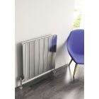 Alt Tag Template: Buy Carisa Monza Aluminium Horizontal Designer Radiator 600mm H x 470mm W Double Panel - Polished Anodized by Carisa for only £297.85 in Aluminium Radiators, Carisa Designer Radiators, 2000 to 2500 BTUs Radiators at Main Website Store, Main Website. Shop Now