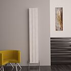 Alt Tag Template: Buy Carisa Monza Aluminium Vertical Designer Radiator 1800mm H x 280mm W Single Panel - Textured White by Carisa for only £299.55 in Aluminium Radiators, Carisa Designer Radiators, 3000 to 3500 BTUs Radiators, Vertical Designer Radiators at Main Website Store, Main Website. Shop Now