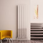 Alt Tag Template: Buy Carisa Monza Aluminium Vertical Designer Radiator 1800mm H x 470mm W Single Panel - Polished Anodized by Carisa for only £386.95 in Aluminium Radiators, Carisa Designer Radiators, 5000 to 5500 BTUs Radiators, Vertical Designer Radiators at Main Website Store, Main Website. Shop Now