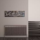 Alt Tag Template: Buy Carisa Monza Aluminium Horizontal Designer Radiator 600mm H x 1230mm W Single Panel - Polished Anodized by Carisa for only £417.50 in Aluminium Radiators, Carisa Designer Radiators, 5500 to 6000 BTUs Radiators at Main Website Store, Main Website. Shop Now