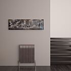 Alt Tag Template: Buy Carisa Monza Aluminium Horizontal Designer Radiator 600mm x 470mm Single Panel - Polished Anodized by Carisa for only £261.36 in Aluminium Radiators, Carisa Designer Radiators, 2000 to 2500 BTUs Radiators at Main Website Store, Main Website. Shop Now