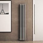 Alt Tag Template: Buy Carisa Mayra Steel Chrome Vertical Designer Radiator 1800mm x 270mm Electric Only - Thermostatic by Carisa for only £552.64 in Carisa Designer Radiators, Electric Thermostatic Vertical Radiators at Main Website Store, Main Website. Shop Now