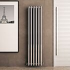 Alt Tag Template: Buy Carisa Mayra Steel Chrome Vertical Designer Radiator 1800mm H x 420mm W Central Heating by Carisa for only £517.44 in Autumn Sale, January Sale, Carisa Designer Radiators at Main Website Store, Main Website. Shop Now