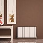 Alt Tag Template: Buy Carisa Nemo Aluminium Horizontal Designer Radiator 600mm H x 1040mm W Double Panel - Textured White by Carisa for only £467.56 in Radiators, Aluminium Radiators, Carisa Designer Radiators, Designer Radiators, Horizontal Designer Radiators, 5000 to 5500 BTUs Radiators, White Horizontal Designer Radiators at Main Website Store, Main Website. Shop Now