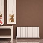 Alt Tag Template: Buy Carisa Nemo Aluminium Horizontal Designer Radiator 600mm H x 1230mm W Double Panel - Textured White by Carisa for only £523.57 in Radiators, Aluminium Radiators, View All Radiators, Carisa Designer Radiators, Designer Radiators, Horizontal Designer Radiators, 6000 to 7000 BTUs Radiators, White Horizontal Designer Radiators at Main Website Store, Main Website. Shop Now