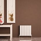 Alt Tag Template: Buy Carisa Nemo Aluminium Horizontal Designer Radiator 600mm H x 660mm W Double Panel - Textured White by Carisa for only £354.70 in Radiators, Aluminium Radiators, Carisa Designer Radiators, Designer Radiators, Carisa Radiators, Horizontal Designer Radiators, 3000 to 3500 BTUs Radiators, White Horizontal Designer Radiators at Main Website Store, Main Website. Shop Now