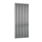 Alt Tag Template: Buy Reina Nerox Stainless Steel Brushed Double Panel Vertical Designer Radiator 1800mm H x 531mm W, Central Heating by Reina for only £976.21 in Reina, 5500 to 6000 BTUs Radiators, Vertical Designer Radiators at Main Website Store, Main Website. Shop Now
