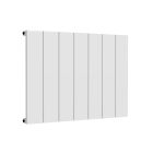 Alt Tag Template: Buy Reina Casina Aluminium White Single Panel Horizontal Designer Radiator 600mm x 660mm - Central Heating by Reina for only £252.96 in Autumn Sale, January Sale, Aluminium Radiators, Reina at Main Website Store, Main Website. Shop Now