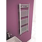 Alt Tag Template: Buy Carisa Nile Chrome Designer Heated Towel Rail 1200mm H x 400mm W Electric Only - Thermostatic by Carisa for only £254.80 in Carisa Designer Radiators, Electric Thermostatic Towel Rails Vertical at Main Website Store, Main Website. Shop Now