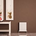 Alt Tag Template: Buy Carisa Nemo Aluminium Horizontal Designer Radiator 600mm H x 470mm W Double Panel - Textured White by Carisa for only £297.85 in Radiators, Aluminium Radiators, View All Radiators, Carisa Designer Radiators, Designer Radiators, Carisa Radiators, Horizontal Designer Radiators, 2000 to 2500 BTUs Radiators, White Horizontal Designer Radiators at Main Website Store, Main Website. Shop Now