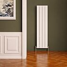Alt Tag Template: Buy Carisa Nemo Aluminium Vertical Designer Radiator 1800mm H x 375mm W Single Panel - Textured White by Carisa for only £295.46 in Aluminium Radiators, Carisa Designer Radiators, 3500 to 4000 BTUs Radiators, Vertical Designer Radiators at Main Website Store, Main Website. Shop Now