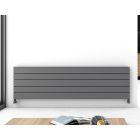 Alt Tag Template: Buy Carisa Monza Double XL Aluminium Horizontal Designer Radiator 375mm H x 1800mm W Double Panel, Textured Anthracite by Carisa for only £363.60 in Radiators, Carisa Designer Radiators, Designer Radiators, Carisa Radiators, Horizontal Designer Radiators, Aluminium Horizontal Designer Radiators, Anthracite Horizontal Designer Radiators at Main Website Store, Main Website. Shop Now