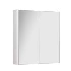 Alt Tag Template: Buy Kartell OPT500MIR-W Options 2 Door Mirror Cabinet 600mm x 500mm, White Gloss by Kartell for only £135.43 in Furniture, Kartell UK, Bathroom Cabinets & Storage, Bathroom Mirrors, Kartell UK Bathrooms, Modern Bathroom Cabinets, Kartell UK Baths at Main Website Store, Main Website. Shop Now