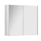 Alt Tag Template: Buy Kartell OPT800MIR-W Options 2 Door Mirror Cabinet 600mm x 800mm, White Gloss by Kartell for only £158.93 in Furniture, Kartell UK, Bathroom Cabinets & Storage, Bathroom Mirrors, Kartell UK Bathrooms, Modern Bathroom Cabinets, Kartell UK Baths, Kartell UK - Toilets at Main Website Store, Main Website. Shop Now