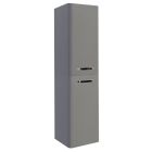 Alt Tag Template: Buy Kartell OPTWMSU-G Options Wall Mounted Tall Unit 1400mm x 350mm, Basalt Grey by Kartell for only £256.53 in Furniture, Suites, Kartell UK, Bathroom Cabinets & Storage, Toilets, Toilets and Basin Suites, Kartell UK Bathrooms, Modern Bathroom Cabinets, Kartell UK - Toilets at Main Website Store, Main Website. Shop Now
