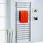 Alt Tag Template: Buy Kartell Orlando Straight Stainless Steel Designer Heated Towel Rail 1200mm H x 500mm W by Kartell for only £308.70 in 1500 to 2000 BTUs Towel Rails at Main Website Store, Main Website. Shop Now