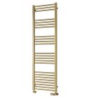 Alt Tag Template: Buy Reina Ottone Brushed Brass Steel Vertical Designer Heated Towel Rail 1600mm H x 600mm W, Electric Only - Standard by Reina for only £411.50 in Towel Rails, Reina, Heated Towel Rails Ladder Style, Electric Heated Towel Rails, Electric Standard Designer Towel Rails, Electric Standard Ladder Towel Rails, Reina Heated Towel Rails at Main Website Store, Main Website. Shop Now