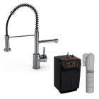 Alt Tag Template: Buy Ellsi Multiuse 3 in 1 Hot Water Kitchen Mixer Tap with Handset, Chrome Finish by Ellsi for only £579.20 in Kitchen, Kitchen Taps, ELLSI Designer Sinks & Taps, ELLSI Hot Water Taps, Instant boiling water tap at Main Website Store, Main Website. Shop Now