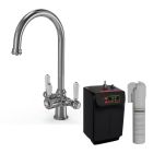Alt Tag Template: Buy Ellsi Traditional Cruciform 3-in1 Hot Water Kitchen Sink Tap, Chrome Finish by Ellsi for only £491.20 in ELLSI Designer Sinks & Taps, ELLSI Hot Water Taps, Instant boiling water tap at Main Website Store, Main Website. Shop Now