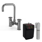 Alt Tag Template: Buy Ellsi Industrial bridge 3 in 1 Instant Hot Water Kitchen Sink Tap, Chrome Finish by Ellsi for only £579.20 in Kitchen, Kitchen Taps, ELLSI Designer Sinks & Taps, ELLSI Hot Water Taps, Instant boiling water tap at Main Website Store, Main Website. Shop Now