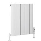 Alt Tag Template: Buy Eastbrook Peretti Aluminium Matt White Horizontal Designer Radiator 600mm H x 470mm W Electric Only - Standard by Eastbrook for only £368.75 in Eastbrook Co., Electric Standard Radiators Horizontal at Main Website Store, Main Website. Shop Now