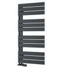 Alt Tag Template: Buy Reina Pettino Steel Anthracite Straight Heated Towel Rail 1124mm H x 550mm W, Electric Only - Standard by Reina for only £285.76 in Towel Rails, Reina, Designer Heated Towel Rails, Electric Standard Designer Towel Rails, Anthracite Designer Heated Towel Rails, Reina Heated Towel Rails at Main Website Store, Main Website. Shop Now
