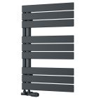 Alt Tag Template: Buy Reina Pettino Steel Anthracite Straight Heated Towel Rail 823mm H x 550mm W, Dual Fuel - Thermostatic by Reina for only £276.24 in Towel Rails, Dual Fuel Towel Rails, Reina, Designer Heated Towel Rails, Dual Fuel Thermostatic Towel Rails, Anthracite Designer Heated Towel Rails at Main Website Store, Main Website. Shop Now