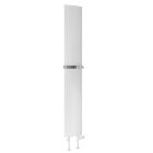 Alt Tag Template: Buy Reina Picoli White Aluminium Vertical Designer Radiator 1500mm H x 280mm W, Central Heating by Reina for only £215.76 in Radiators, Reina, Designer Radiators, Vertical Designer Radiators, Reina Designer Radiators, White Vertical Designer Radiators at Main Website Store, Main Website. Shop Now