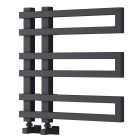 Alt Tag Template: Buy Reina Pietra Anthracite Steel Vertical Designer Heated Towel Rail 530mm H x 530mm W, Dual Fuel - Standard by Reina for only £293.86 in Towel Rails, Dual Fuel Towel Rails, Reina, Designer Heated Towel Rails, Dual Fuel Standard Towel Rails, Anthracite Designer Heated Towel Rails at Main Website Store, Main Website. Shop Now