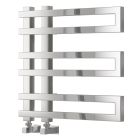 Alt Tag Template: Buy Reina Pietra Chrome Steel Vertical Designer Heated Towel Rail 530mm H x 530mm W, Central Heating by Reina for only £227.66 in Towel Rails, Reina, Designer Heated Towel Rails, Chrome Designer Heated Towel Rails at Main Website Store, Main Website. Shop Now