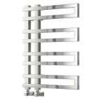Alt Tag Template: Buy Reina Pietra Chrome Steel Vertical Designer Heated Towel Rail 720mm H x 530mm W, Dual Fuel - Thermostatic by Reina for only £402.72 in Towel Rails, Dual Fuel Towel Rails, Reina, Designer Heated Towel Rails, Dual Fuel Thermostatic Towel Rails, Chrome Designer Heated Towel Rails at Main Website Store, Main Website. Shop Now