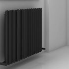 Alt Tag Template: Buy Carisa Pipette Aluminium Designer Radiator 600mm x 1230mm Single Panel, Textured Anthracite by Carisa for only £485.23 in Radiators, Carisa Designer Radiators, Designer Radiators, Carisa Radiators, Horizontal Designer Radiators, Aluminium Horizontal Designer Radiators, Anthracite Horizontal Designer Radiators at Main Website Store, Main Website. Shop Now