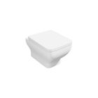 Alt Tag Template: Buy Kartell K-Vit Options Wall Hung WC Pan With Premium Soft Close Seat, White by Kartell for only £233.14 in Suites, Bathroom Accessories, Kartell UK, Toilets, Kartell UK Bathrooms, Wall Hung Toilets, Kartell UK - Toilets at Main Website Store, Main Website. Shop Now