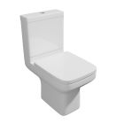 Alt Tag Template: Buy Kartell 600mm x 380mm Close Coupled WC Pan with Cistern and Soft Close Seat, White by Kartell for only £315.43 in Suites, Toilets and Basin Suites, Toilets, Kartell UK, Bathroom Accessories, Toilet Seats, Toilet Cisterns, Close Coupled Toilets, Kartell UK Bathrooms, Kartell UK - Toilets, Kartell UK Baths at Main Website Store, Main Website. Shop Now