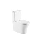 Alt Tag Template: Buy Kartell Kameo Close To Wall C/C Rimless WC Pan with Cistern and Soft Close Seat, White by Kartell for only £300.00 in Suites, Toilets and Basin Suites, Toilets, Kartell UK, Bathroom Accessories, Toilet Seats, Toilet Cisterns, Close Coupled Toilets, Kartell UK Bathrooms, Kartell UK - Toilets, Kartell UK Baths at Main Website Store, Main Website. Shop Now