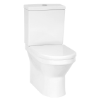 Alt Tag Template: Buy Kartell Style Close Coupled Open Back WC Pan with Cistern and Soft Close Seat by Kartell for only £325.14 in Suites, Toilets and Basin Suites, Toilets, Kartell UK, Bathroom Accessories, Toilet Seats, Toilet Cisterns, Close Coupled Toilets, Kartell UK Bathrooms, Kartell UK - Toilets, Kartell UK Baths at Main Website Store, Main Website. Shop Now