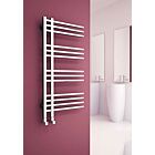 Alt Tag Template: Buy Carisa Primus Chrome Designer Heated Towel Rail 688mm H x 500mm W Electric Only - Thermostatic by Carisa for only £420.46 in Carisa Designer Radiators, Electric Thermostatic Towel Rails Vertical at Main Website Store, Main Website. Shop Now