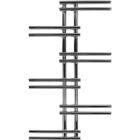 Alt Tag Template: Buy Eastbrook Pesaro Steel Chrome Designer Heated Towel Rail 1005mm H x 550mm W Dual Fuel - Standard by Eastbrook for only £551.68 in Eastbrook Co., Dual Fuel Standard Towel Rails at Main Website Store, Main Website. Shop Now
