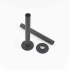Alt Tag Template: Buy Rads 2 Rails Black Pipe Sleeve With Bezels by RADS 2 RAILS for only £64.00 in Rads 2 Rails, Rads 2 Rails Valves and Accessories, Pipe Covers at Main Website Store, Main Website. Shop Now