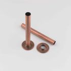 Alt Tag Template: Buy Rads 2 Rails Antique Copper Pipe Sleeve With Bezels by RADS 2 RAILS for only £64.00 in Rads 2 Rails, Rads 2 Rails Valves and Accessories, Pipe Covers at Main Website Store, Main Website. Shop Now
