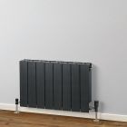 Alt Tag Template: Buy Rads 2 Rails Holborn 97 Horizontal 19 Section Aluminium Radiator 407mm H x 1540mm W, Volcanic Finish by RADS 2 RAILS for only £836.80 in Radiators, Rads 2 Rails, Aluminium Radiators, View All Radiators, Rads 2 Rails Radiators at Main Website Store, Main Website. Shop Now