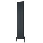 Alt Tag Template: Buy Reina Ragano Anthracite Aluminium Vertical Designer Radiator 1800mm H x 404mm W, Central Heating by Reina for only £498.48 in Radiators, Reina, Designer Radiators, Vertical Designer Radiators, Reina Designer Radiators, Anthracite Vertical Designer Radiators at Main Website Store, Main Website. Shop Now