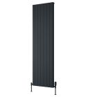 Alt Tag Template: Buy Reina Ragano Anthracite Aluminium Vertical Designer Radiator 1800mm H x 564mm W, Central Heating by Reina for only £662.16 in Radiators, Reina, Designer Radiators, Vertical Designer Radiators, Reina Designer Radiators, Anthracite Vertical Designer Radiators at Main Website Store, Main Website. Shop Now