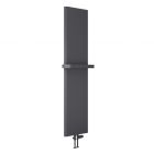 Alt Tag Template: Buy Reina Borda Steel Anthracite Texture Vertical Designer Radiator 1800mm H x 440mm W, Central Heating by Reina for only £238.08 in Radiators, View All Radiators, Reina, Designer Radiators, Vertical Designer Radiators, Reina Designer Radiators, Anthracite Vertical Designer Radiators at Main Website Store, Main Website. Shop Now
